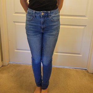 American Eagle Next level stretch skinny jeans